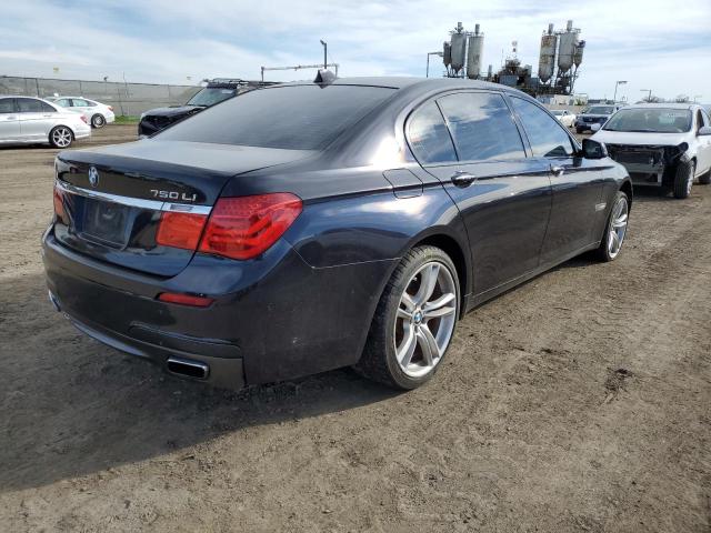 Photo 3 from auction – 2012 BMW 750 LI with VIN WBAKB8C59CC963438