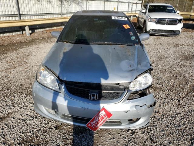 Foto 5 de la subasta – 2005 HONDA CIVIC con VIN 1HGEM22985L014074