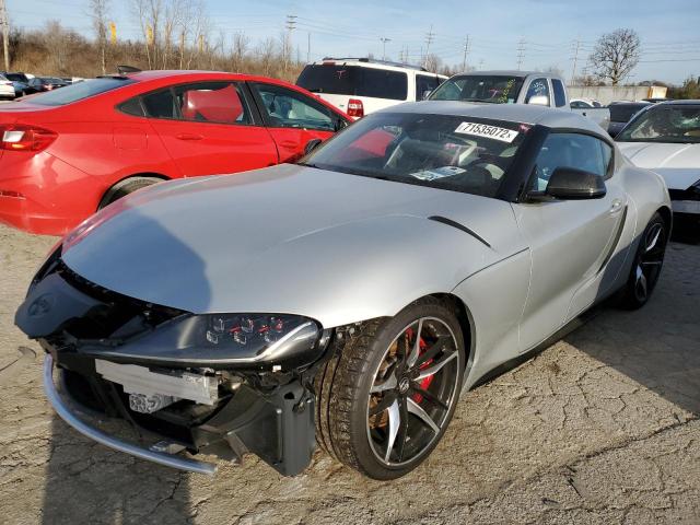 TOYOTA SUPRA BASE 2022 with VIN WZ1DB0C00NW047493 - Photo from auction