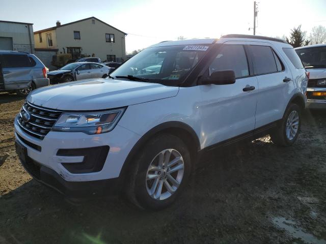 FORD EXPLORER 2017 with VIN 1FM5K8BH7HGA25719 - Photo from auction