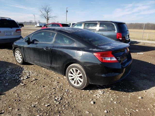 Photo 2 from auction – 2012 HONDA CIVIC EX with VIN 2HGFG3B81CH508859