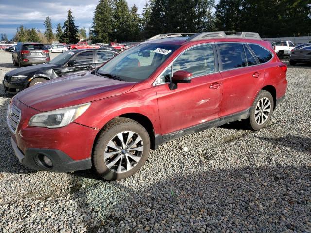 SUBARU OUTBACK 2. 2017 with VIN 4S4BSANC6H3287880 - Photo from auction