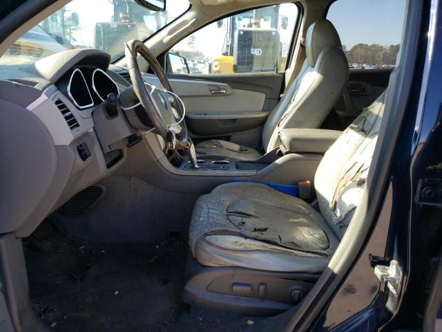 Photo 7 from auction – 2010 CHEVROLET TRAVERSE L with VIN 1GNLRGED2AJ252844