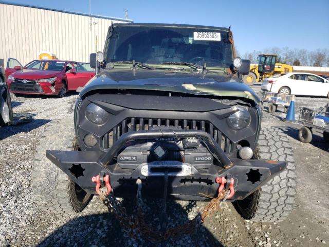 Photo 5 from auction – 2008 JEEP WRANGLER U with VIN 1J4GA39198L570205