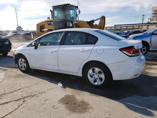 Photo 2 from auction – 2014 HONDA CIVIC LX with VIN 19XFB2F57EE008923