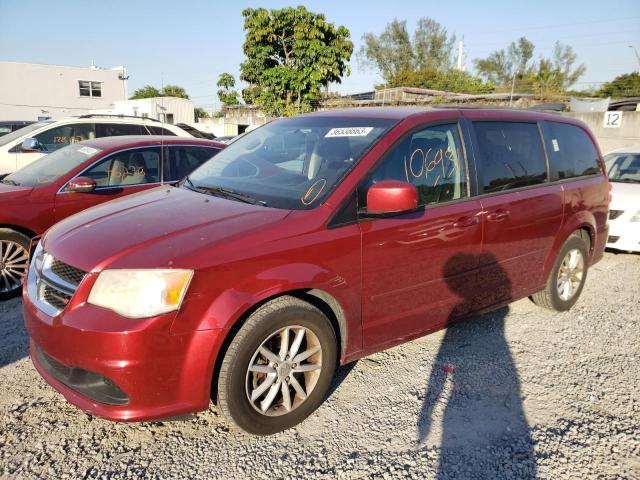 DODGE GRAND CARA 2014 with VIN 2C4RDGCG0ER356362 - Photo from auction
