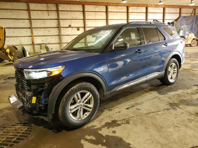 FORD EXPLORER X 2023 with VIN 1FMSK8DH7PGA08787 - Photo from auction