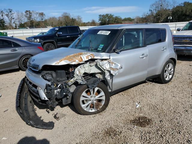 KIA SOUL + 2015 with VIN KNDJP3A56F7763684 - Photo from auction