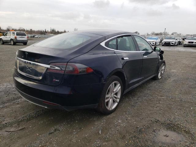 Photo 3 from auction – 2014 TESLA MODEL S with VIN 5YJSA1H15EFP32089