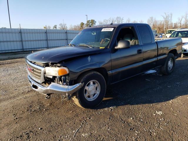GMC NEW SIERRA 2004 with VIN 2GTEC19T941221915 - Photo from auction