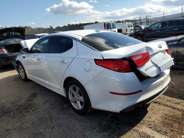 Photo 2 from auction – 2015 KIA OPTIMA LX with VIN 5XXGM4A76FG422075