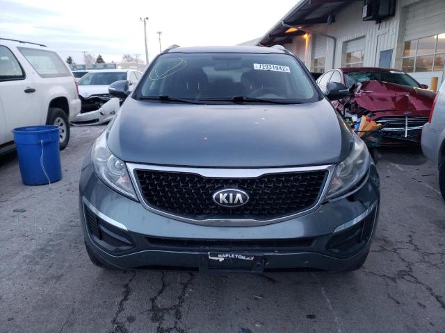 Photo 5 from auction – 2014 KIA SPORTAGE B with VIN KNDPB3AC3E7635103