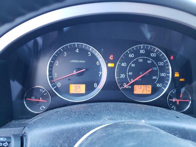 Photo 9 from auction – 2003 INFINITI FX35 with VIN JNRAS08U53X101987
