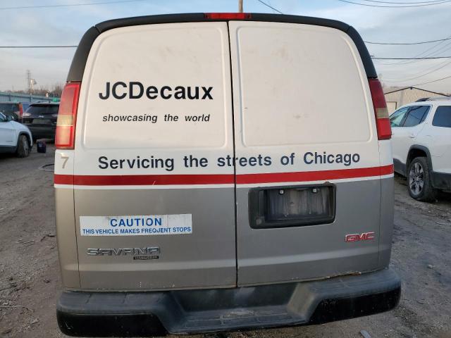Photo 6 from auction – 2011 GMC SAVANA G15 with VIN 1GTS7AFX0B1177076