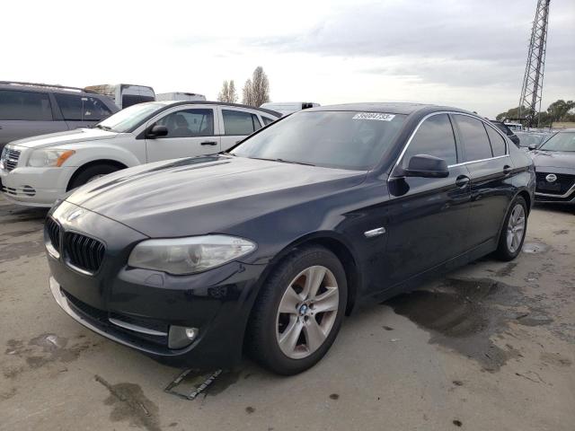 BMW 528 I 2011 with VIN WBAFR1C52BDV82608 - Photo from auction