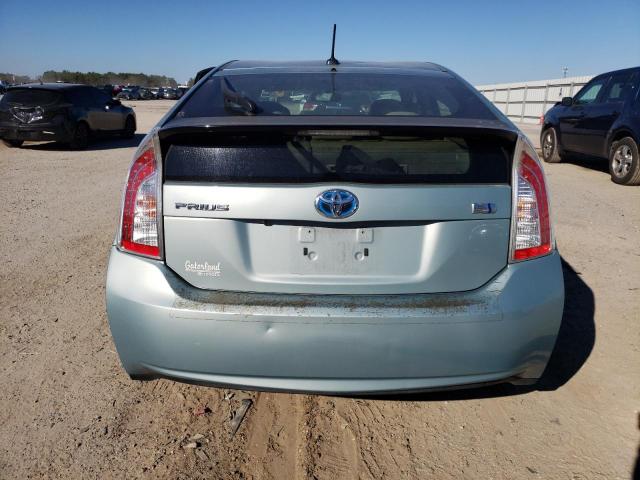Photo 6 from auction – 2014 TOYOTA PRIUS with VIN JTDKN3DU9E1830423