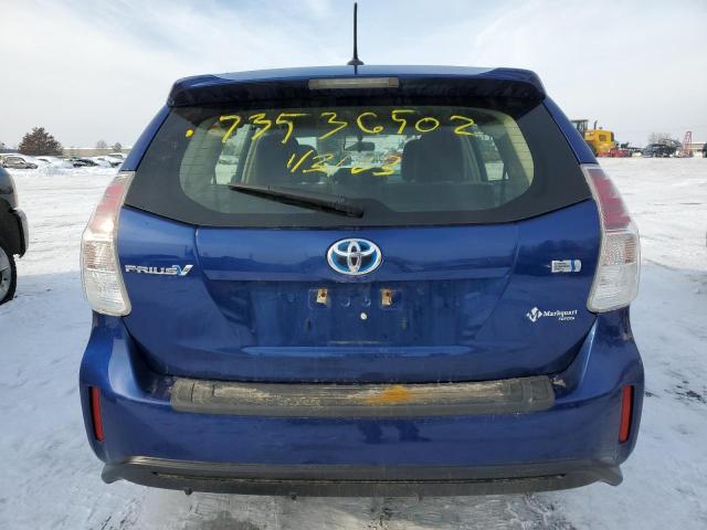 Photo 6 from auction – 2017 TOYOTA PRIUS V with VIN JTDZN3EU7HJ072860