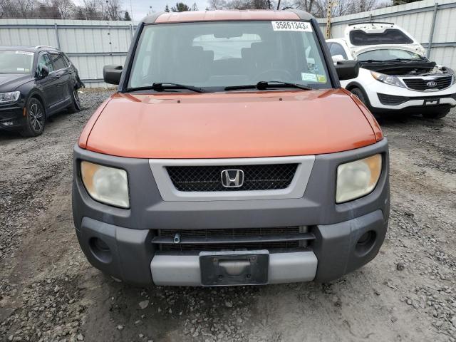 Photo 5 from auction – 2004 HONDA ELEMENT EX with VIN 5J6YH27544L039293