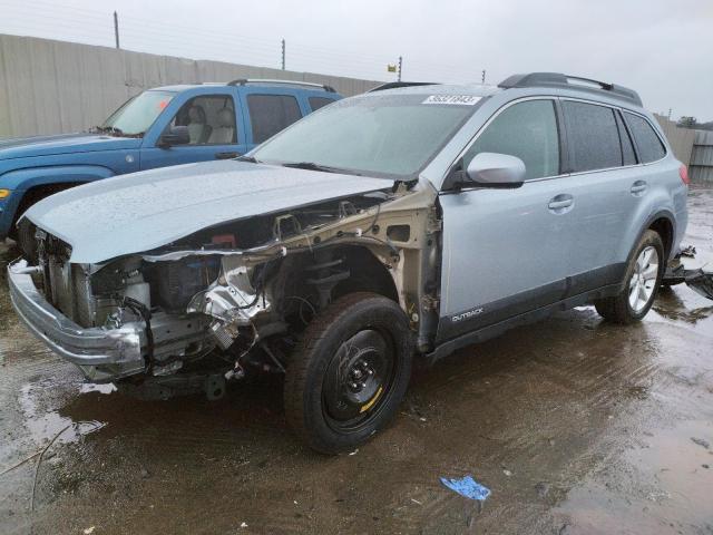 SUBARU OUTBACK 2. 2013 with VIN 4S4BRBKC6D3296854 - Photo from auction