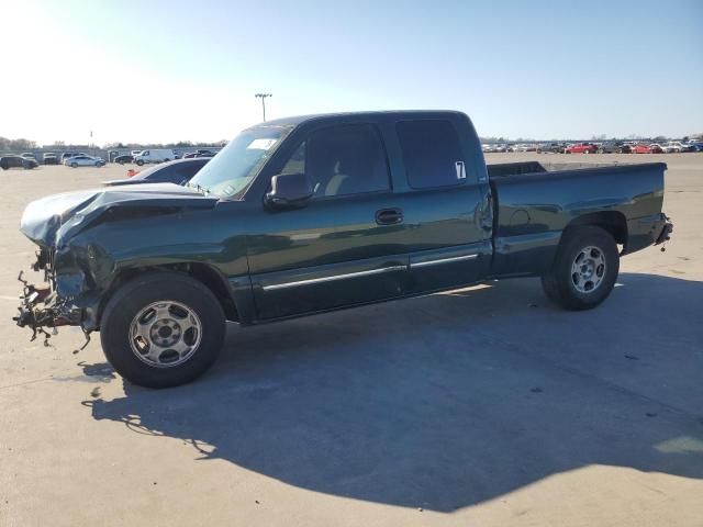 CHEVROLET SILVERADO 2004 with VIN 2GCEC19TX41124027 - Photo from auction
