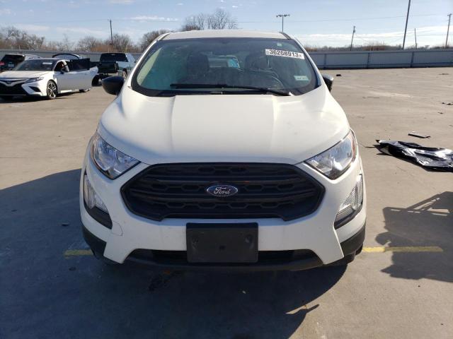 Photo 5 from auction – 2021 FORD ECOSPORT S with VIN MAJ3S2FE3MC399146