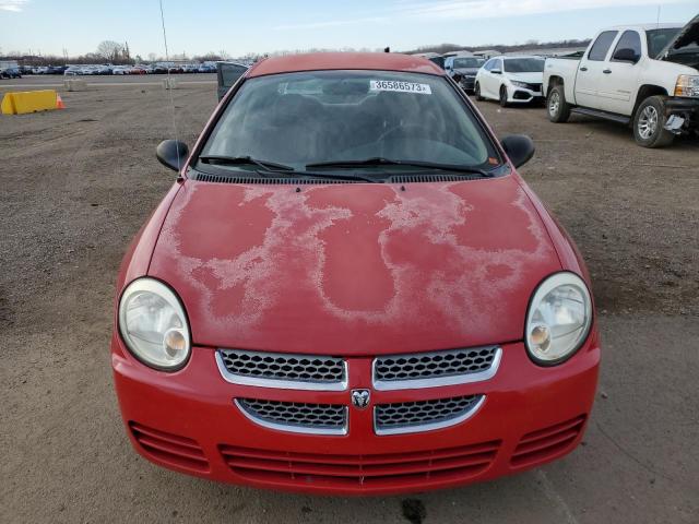 Photo 5 from auction – 2005 DODGE NEON SXT with VIN 1B3ES56CX5D214719