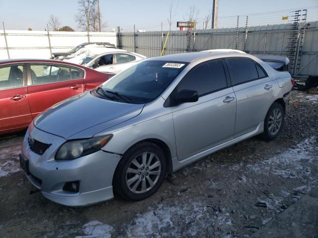 TOYOTA COROLLA BA 2009 with VIN 1NXBU40E19Z067112 - Photo from auction
