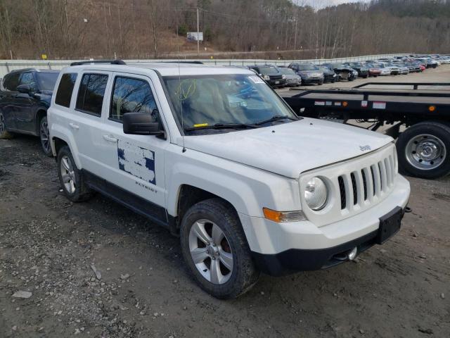 Photo 4 from auction – 2014 JEEP PATRIOT SP with VIN 1C4NJRBB2ED739294