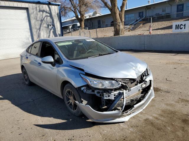 Photo 4 from auction – 2018 CHEVROLET CRUZE LS with VIN 1G1BC5SM2J7122289