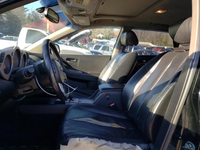 Photo 7 from auction – 2004 NISSAN MURANO SL with VIN JN8AZ08W74W313637
