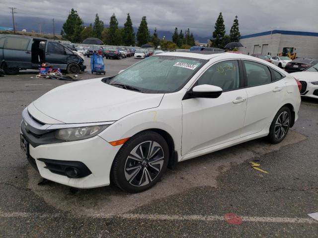 HONDA CIVIC EX 2016 with VIN 2HGFC1F3XGH659834 - Photo from auction