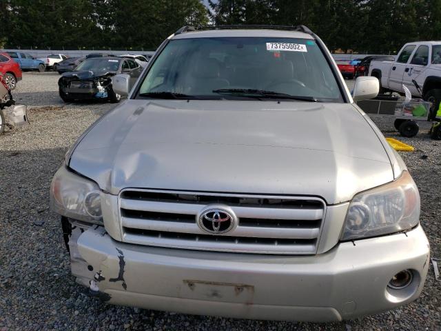 Photo 5 from auction – 2006 TOYOTA HIGHLANDER with VIN JTEEP21A160166701