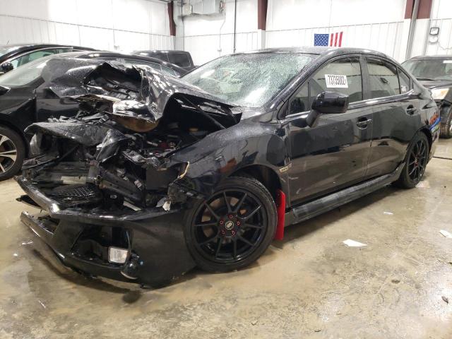SUBARU WRX 2015 with VIN JF1VA1A6XF9823718 - Photo from auction