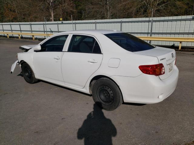 Photo 2 from auction – 2009 TOYOTA COROLLA BA with VIN 1NXBU40E99Z098091