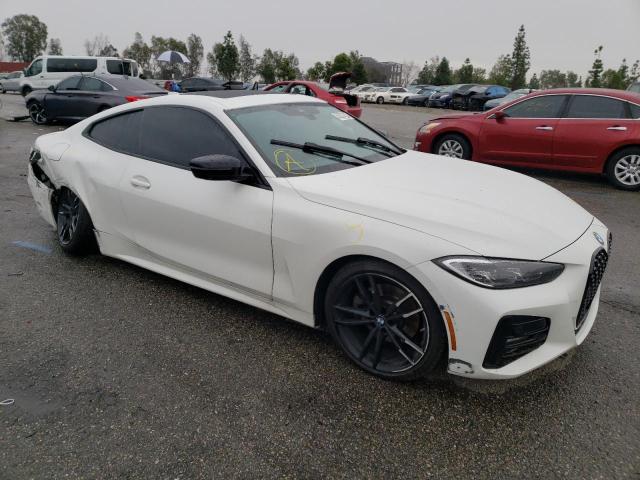 Фото 4 с аукциона – 2021 BMW 430I с VIN WBA53AP04MCF72301