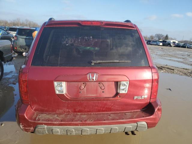Photo 6 from auction – 2005 HONDA PILOT EX with VIN 2HKYF18405H531997