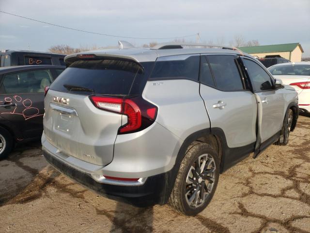 Photo 3 from auction – 2022 GMC TERRAIN SL with VIN 3GKALVEV4NL144307