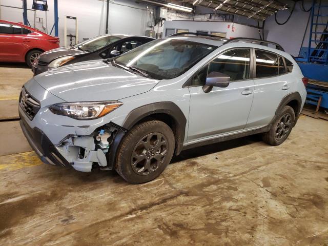 SUBARU CROSSTREK 2022 with VIN JF2GTHSC5NH229778 - Photo from auction