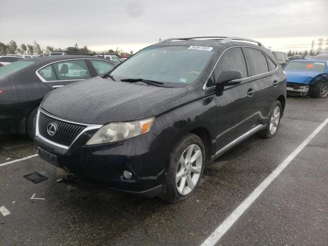 LEXUS RX 350 2010 with VIN 2T2ZK1BA4AC041201 - Photo from auction