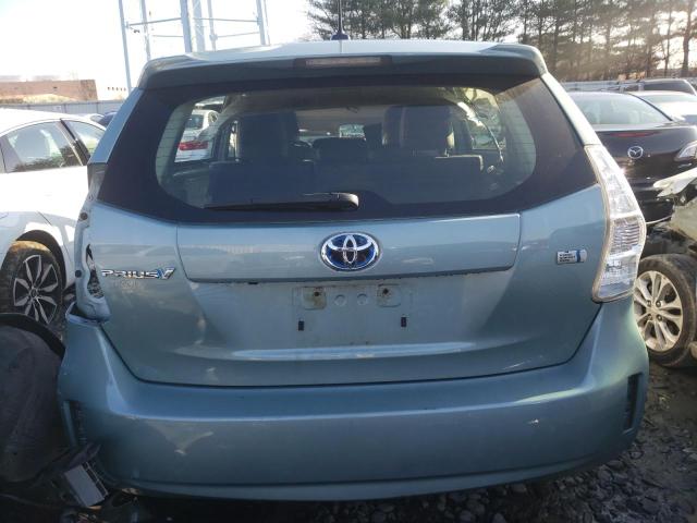 Photo 6 from auction – 2013 TOYOTA PRIUS V with VIN JTDZN3EU1D3281669