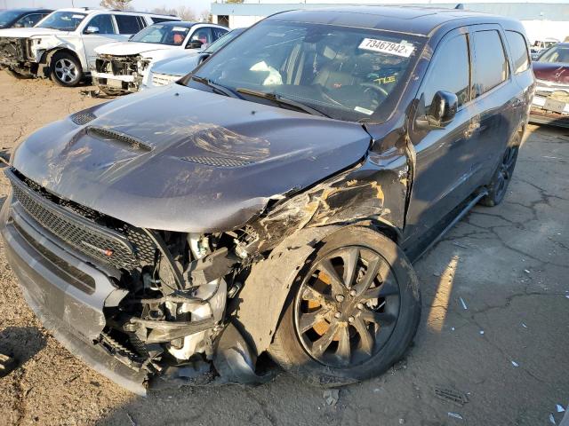 DODGE DURANGO R/ 2018 with VIN 1C4SDJCT3JC439430 - Photo from auction