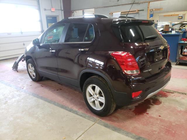 Photo 2 from auction – 2020 CHEVROLET TRAX 1LT with VIN KL7CJPSB1LB349174