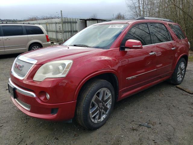 GMC ACADIA DEN 2012 with VIN 1GKKRTED0CJ415673 - Photo from auction