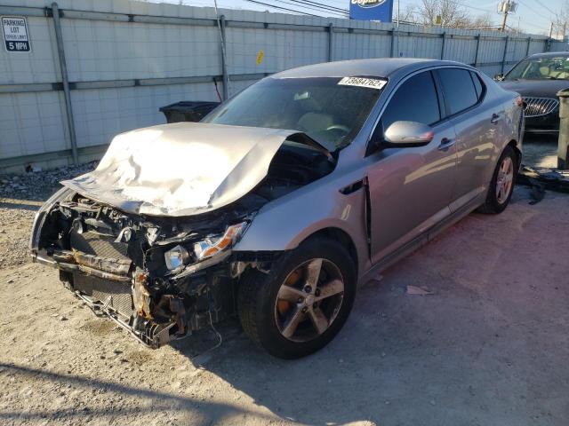 KIA OPTIMA LX 2015 with VIN KNAGM4A76F5531587 - Photo from auction