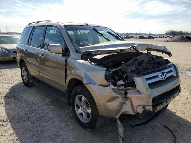 Photo 4 from auction – 2007 HONDA PILOT EXL with VIN 5FNYF28577B033764