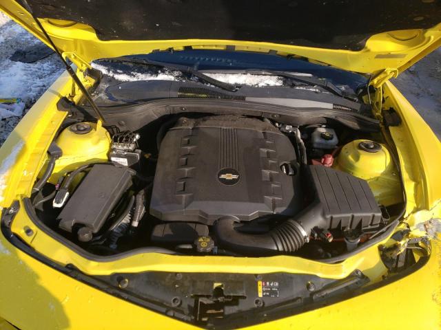 Photo 11 from auction – 2015 CHEVROLET CAMARO LT with VIN 2G1FD1E30F9255259
