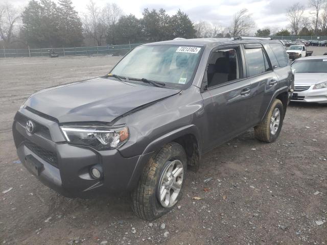 TOYOTA 4RUNNER SR 2016 with VIN JTEBU5JR0G5306017 - Photo from auction