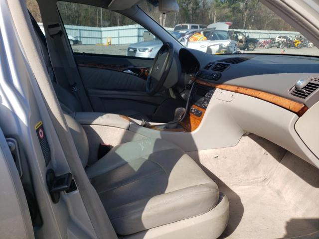 Photo 7 from auction – 2003 MERCEDES-BENZ E 320 with VIN WDBUF65JX3A135374