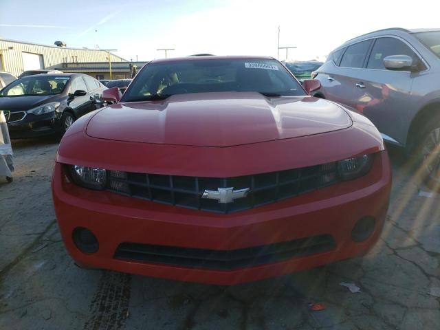 Photo 5 from auction – 2012 CHEVROLET CAMARO LS with VIN 2G1FE1E33C9145976