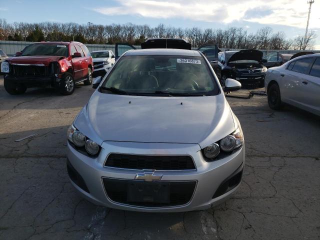 Photo 5 from auction – 2012 CHEVROLET SONIC LT with VIN 1G1JD6SB6C4127707